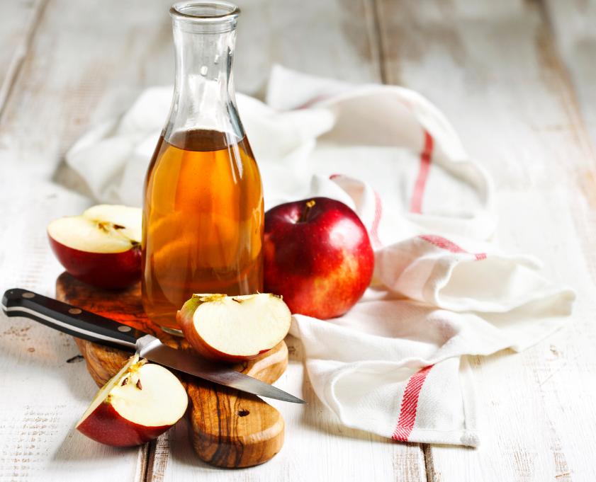 Health benefits of apple cider vinegar