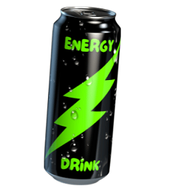 sugar-free energy drinks