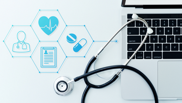 What does telemedicine mean?