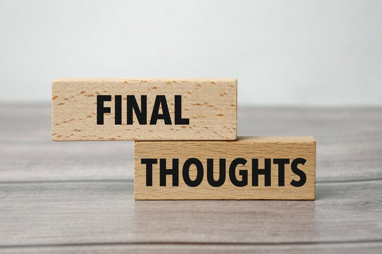 Final Thoughts 11