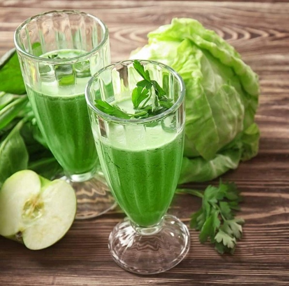 Benefits of Cabbage Juice for Ulcer Healing