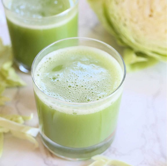 Benefits of Cabbage Juice for Ulcer Healing