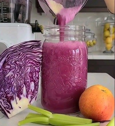 Cabbage Juice for Ulcer Healing